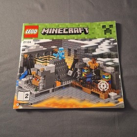 LEGO Minecraft 21124 "The End Portal" w/ Manuals & Minifigs