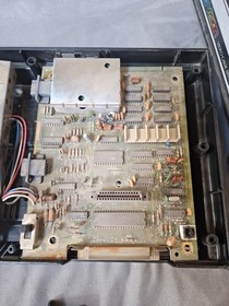 Coleco ColecoVision Console only. Non working Blown Capacitor 