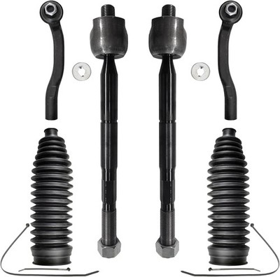ASTARPRO - 6pc Front Tie Rods Kit Replacement for 04-10 Toyota Sienna, 4... 