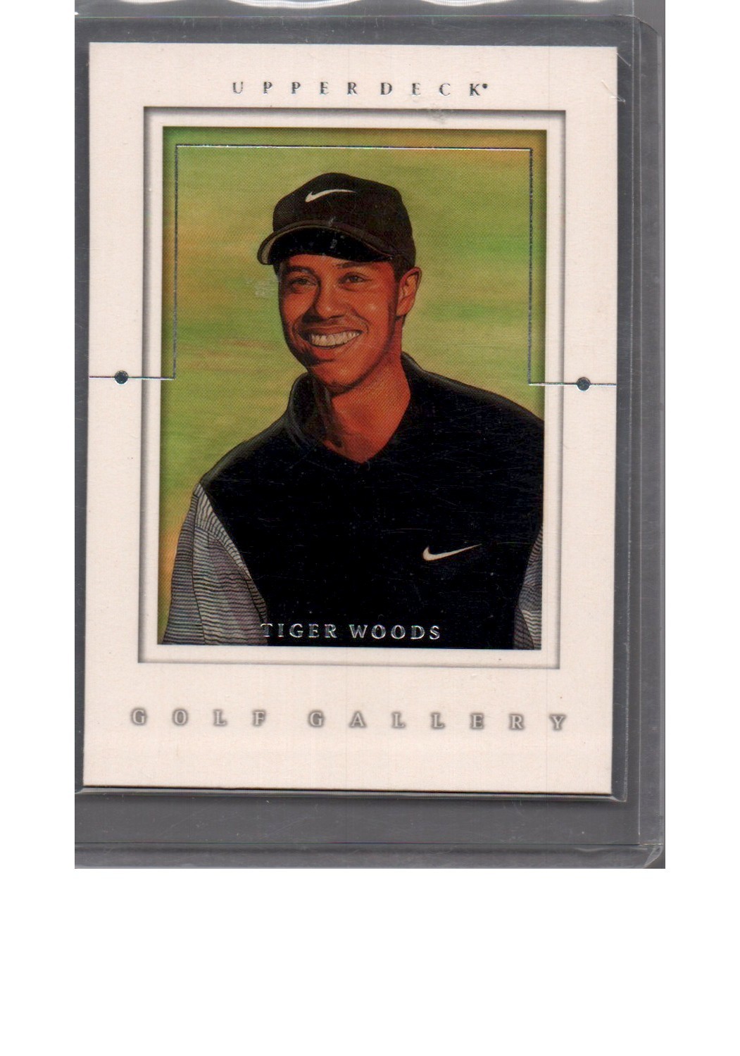 2001 Upper Deck #GG4 Tiger Woods Gallery