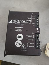 ADVANCED MOTION CONTROLS BRUSHLESS SERVO AMPL...