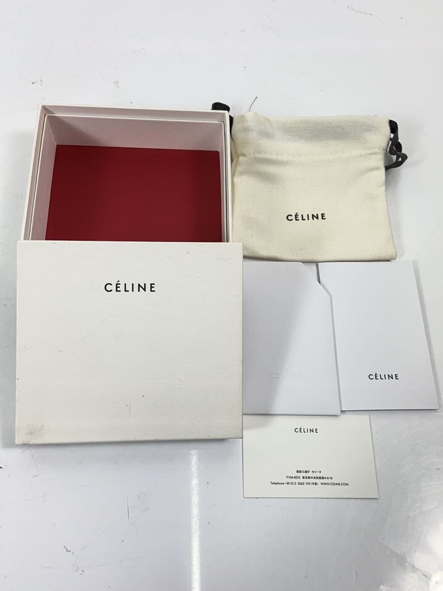 CELINE Multi-Function Tri-Fold Wallet Leather KHK… - image 9