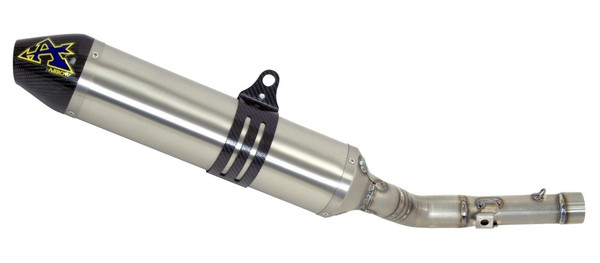 Thunder Arrow SchalldÄMpfer AUS TITAN-EDELSTAHL FÜR Honda CRF 250 L 2017-2018-image
