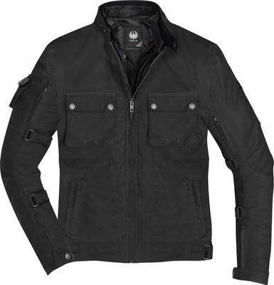 Merlin Nomad D3O Explorer Motorrad Textiljacke, schwarz, 2XL