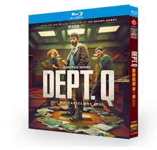 Dept. Q Season 1 2025 2BD All Region New Box Set