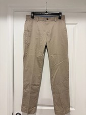 Brooks Brothers Milano Fit Stretch Chino Pants Cotton Men's 31 30