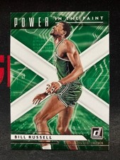 2021-22 Donruss Basketball Bill Russell Power In The Paint #6 Boston Celtics