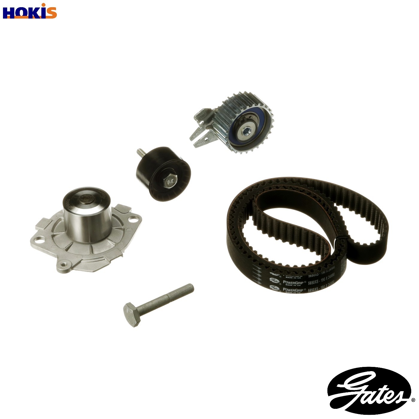 Fits GATES KP25650XS KP25650XS WATER PUMP KIT GATES - Image 26