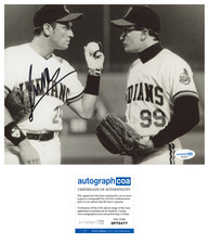 Corbin Bernsen 'Major League' Signed 8x10 Photo 'Roger Dorn' ACOA