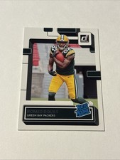 Romeo Doubs 2022 Donruss Rated Rookie Card #335 Green Bay Packers. rookie card picture