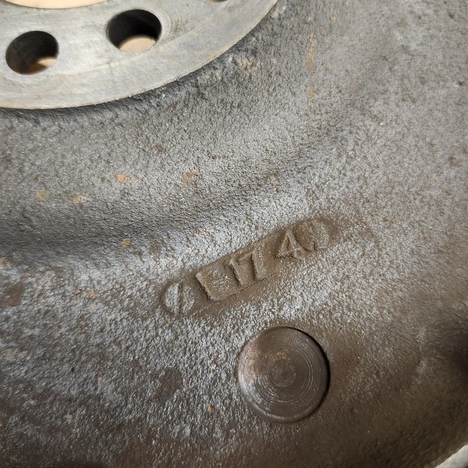 84-85 C4 Corvette Manual Transmission Flywheel Doug Nash 4+3 Fly Wheel OEM GOOD - Image 4 of 4