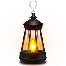 New Best Mini Solar Lantern Lights Replacement for Outdoor Statue Small Hanging