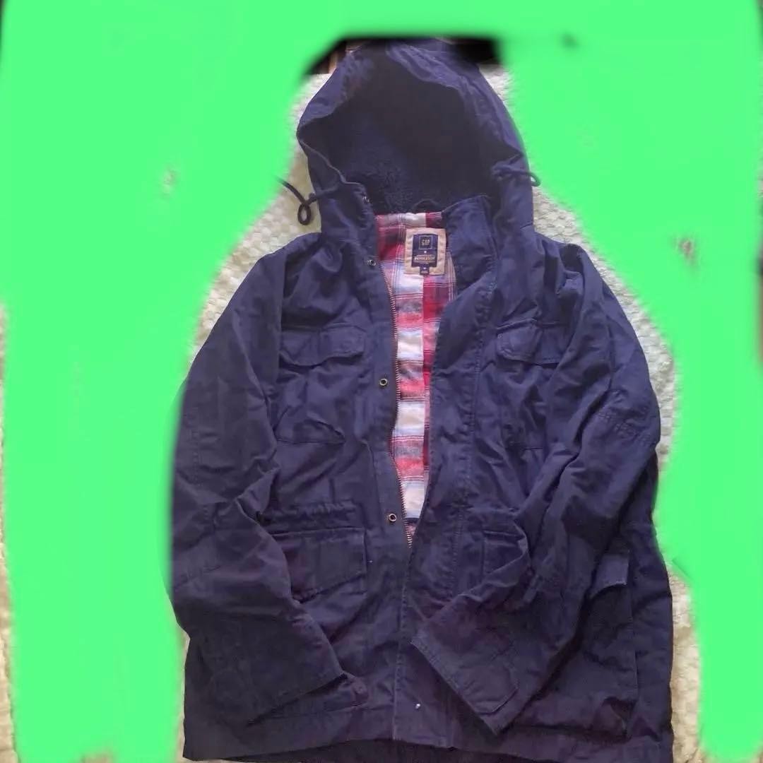 GAP Pendleton Outerwear Warm Wool Check Coat Jack… - image 1