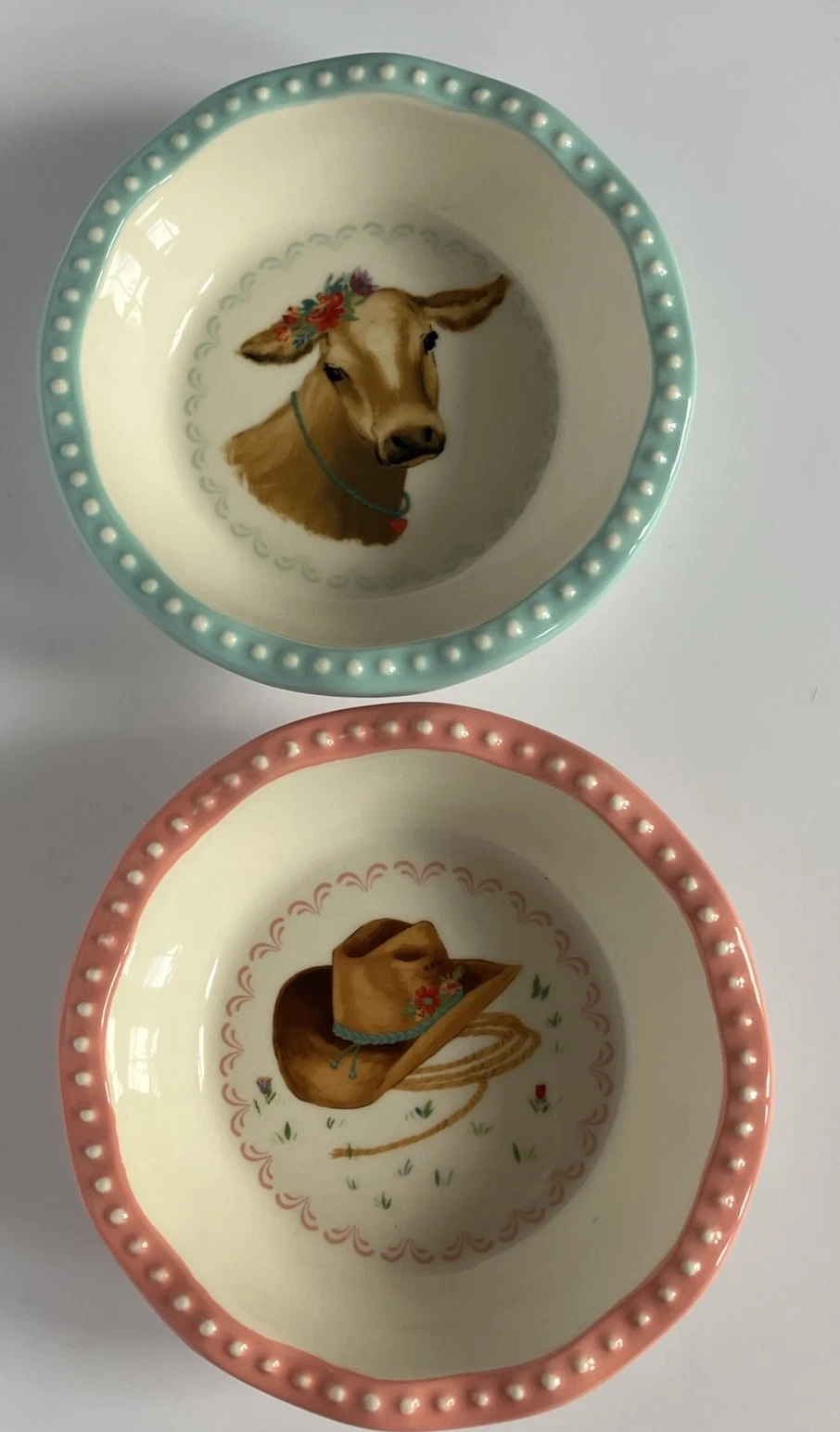 Pioneer Woman Gingham Individual Mini Pie Servers (2) 5.5 Inches X 1.5 Inches