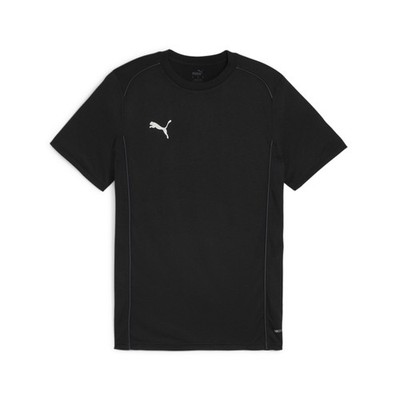 Puma teamFINAL Casuals Tee - schwarz /Gr: XL
