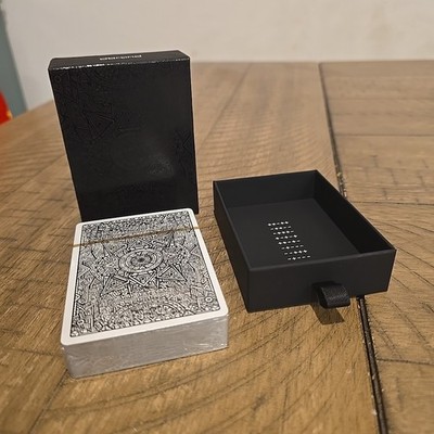 Dbrand Playing Cards Deck - New Unused - Robot Theme - Limited Edition