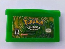 Pokemon: Leaf Green Version Game Boy Advance, 2004