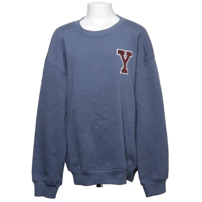 Lager 157, Sweatshirt, Größe: 150, Blau, Baumwolle/Polyester, Print, Jungen #4M7