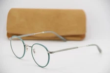 NEW GARRETT LEIGHT CALIFORNIA WILSON SPL-BS-SF BLUE AUTHENTIC EYEGLASSES 46-22 K