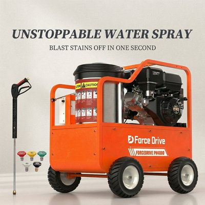 #ad Upgraded Pressure Washer：4000PSI 4GPM 13.5HP Diesel Powered with Shot Hot Water $2799.00