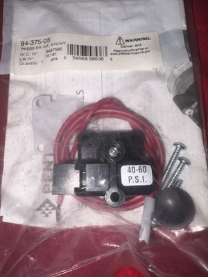 #ad #ad Hypro Shurflo 94 375 05 Pump Pressure Switch 40 60 PSI Nylon Viton $36.00