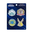 My Hero Academia U.A. High School Enamel Pin 4-Pack Set
