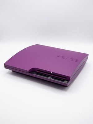 Sony PlayStation 3 PS3 Slim, 1TB Festplatte Violett
