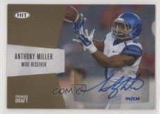 2018 Sage Hit Auto Gold 44/250 Anthony Miller #A-3 Auto 1q2