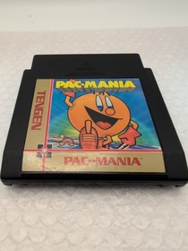 Pac-Mania (Nintendo NES) Tengen Version - Authentic W/Box - Clean - Tested