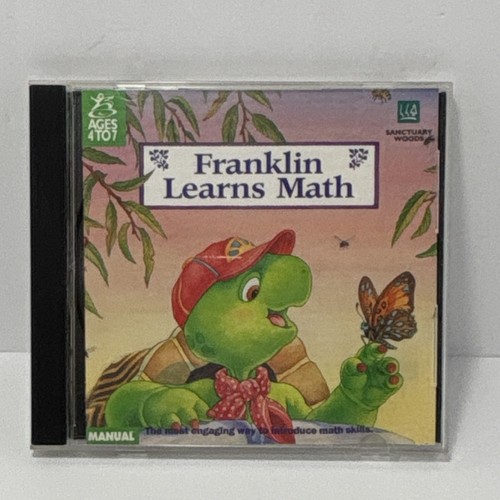 Speed Math Cd Rom Franklin Learns Math Early Learning Educational CD-ROM, English ...