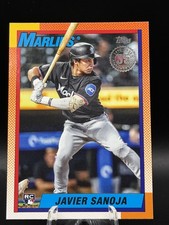 2025 Topps Series 2 Javier Sanoja 1990 Topps 35th Anniversary #90B2-34 (RC)