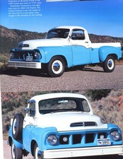 1959 Studebaker Deluxe Pickup 4 Page Article 1959 Studebaker Deluxe Pickup 4 Page Article