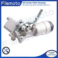 Oil Cooler Filter Housing for Chevy Cruze Sonic Trax Buick Encore 1.4 55566784