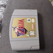 N64 Zelda: Ocarina Of Time