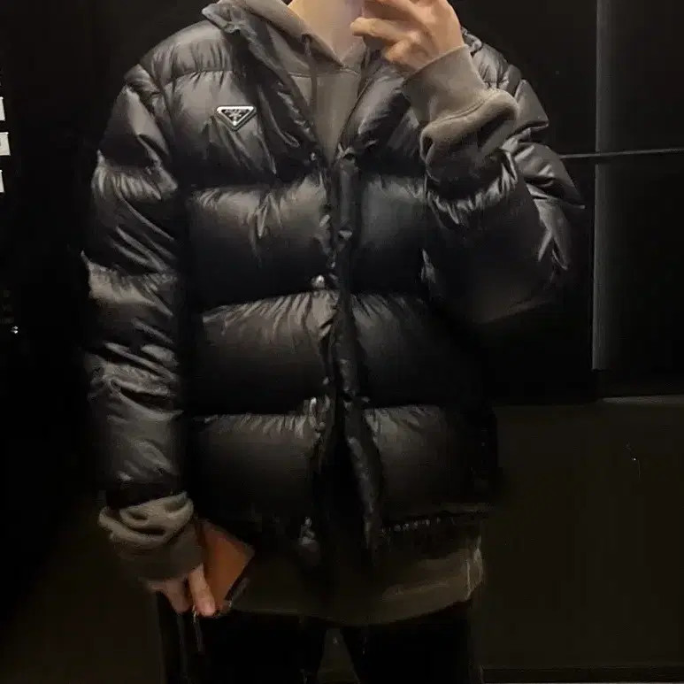 Prada Nylon Convertible Padding Coat Official - image 7