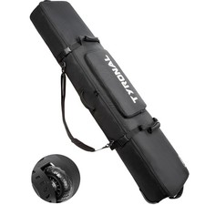 TYRONAL Snowboard Bag with Wheels,Heavy Duty 600D Polyester Oxford Wear-Resis...