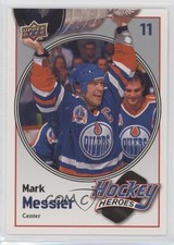 2009-10 Upper Deck Mark Messier Hockey Heroes Mark Messier #HH23 HOF 0c4