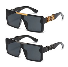 Locs Hardcore Gangster Sunglasses Biker Design Thug Black -91262