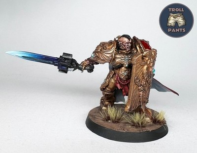 Kitbased Shield Captain Adeptus Custodes - Warhammer 40k