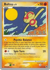 Baltoy (Yuka Furusawa) 60/106 Common World Championship Decks Pokemon Near Mint