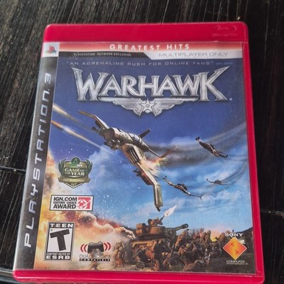 Sony Computer Entertainment Warhawk Sony PlayStation 3 PS3 Shooter 2007 NTSC-U/C