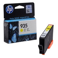 Original Druckerpatrone Hp 935 Yellow C2P22AE FüR Officejet 6800 Series Gelb