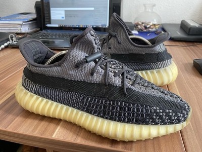 Adidas Yeezy Boost 350 V2 Carbon Herren Sneaker UK 9 Gr.43