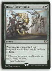 Heroic Intervention - Commander Masters #295