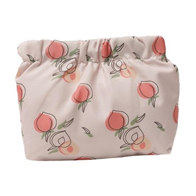 Tasche Kosmetiktasche Schmink Organizer ohne Reißverschluss selbstschließend Geburtstagsgeschenke Mini