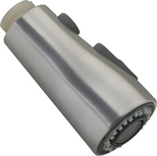 Kohler Pull Down Faucet Sprayhead Genuine Part Vibrant Stainless K-GP1043211-VS