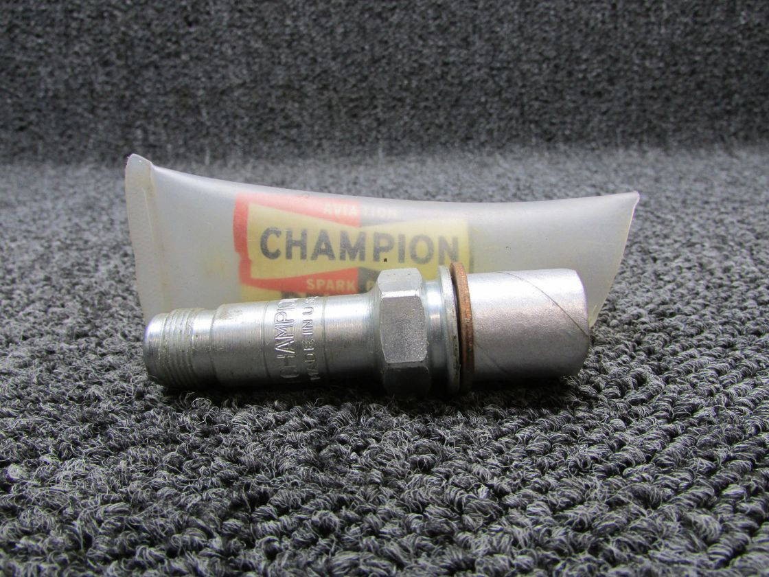 REB37N Champion Spark Plug New Old Stock