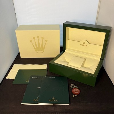ROLEX Watch Box Case 39139.04 Booklet (2007) of DATEJUST 100%Authentic YZ8638