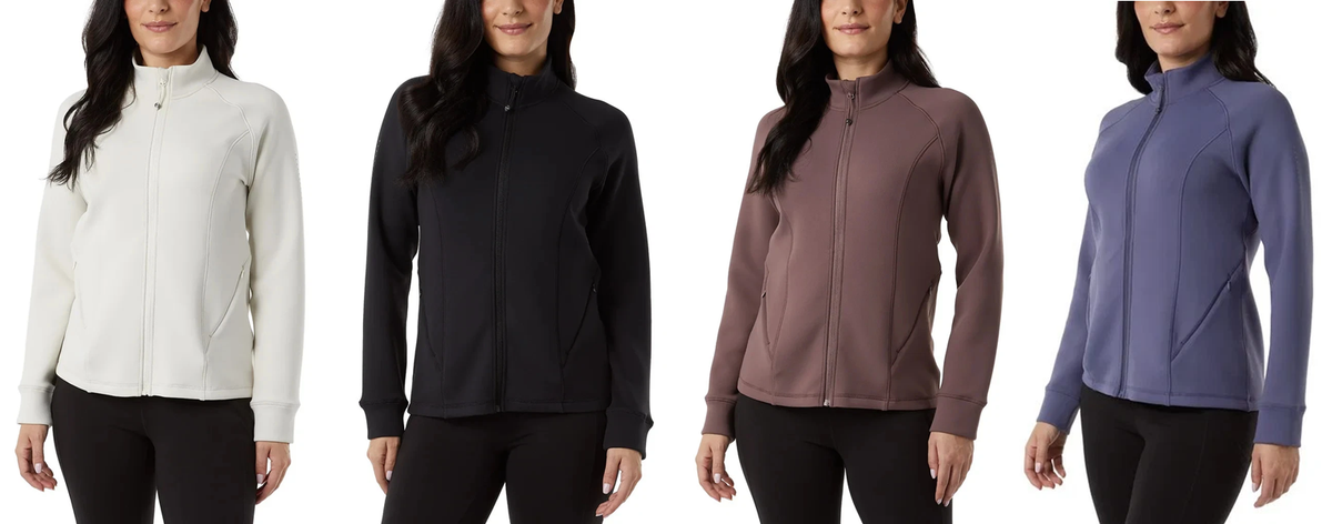 32 Degrees Women's Active Full-Zip (1899512) | eBay