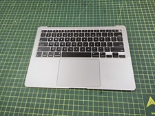 Apple MacBook Air 13" A2179 2020 Palmrest Touchpad Keyboard Gray c912
